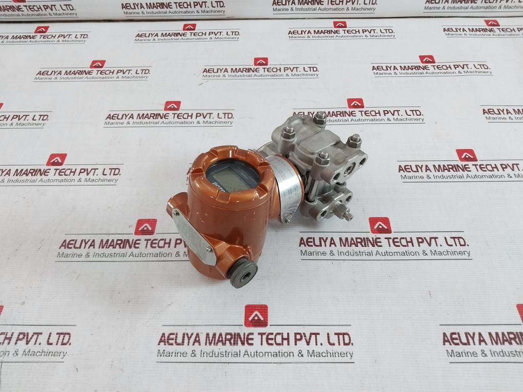 Azbil At9000 Differential Advanced Pressure Transmitter W.P. 35 Kgf/Cm2 V2.6