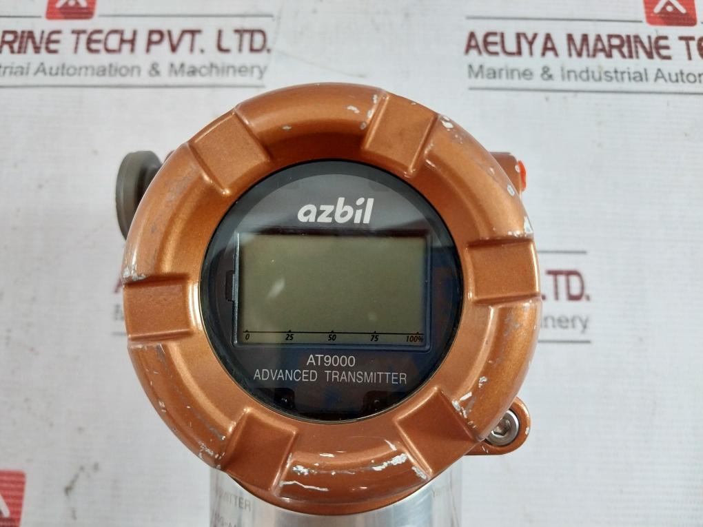 Azbil At9000 Differential Advanced Pressure Transmitter W.P. 35 Kgf/Cm2 V2.6