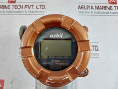Azbil At9000 Differential Advanced Pressure Transmitter W.P. 35 Kgf/Cm2 V2.6
