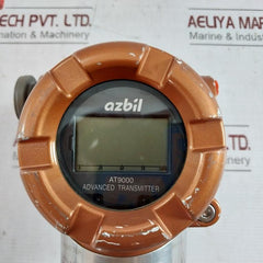 Azbil At9000 Differential Advanced Pressure Transmitter W.P. 35 Kgf/Cm2 V2.6