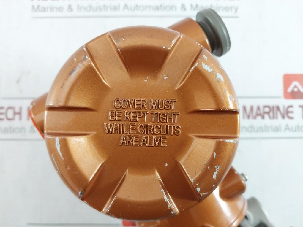 Azbil At9000 Differential Advanced Pressure Transmitter W.P. 35 Kgf/Cm2 V2.6