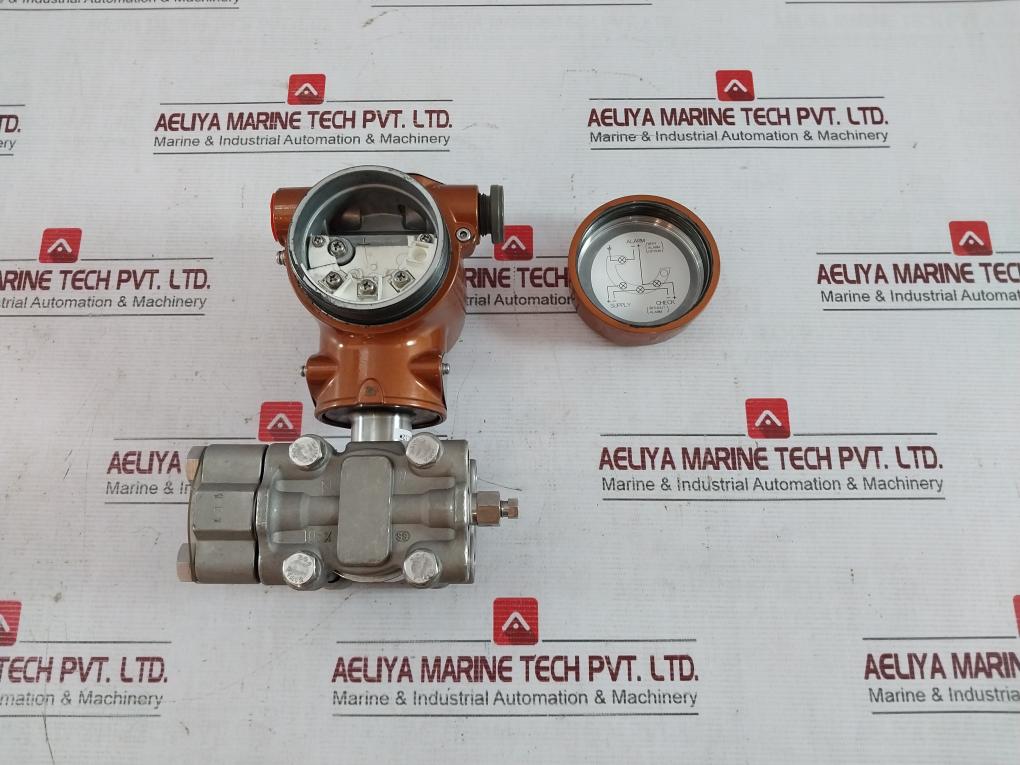 Azbil At9000 Differential Advanced Pressure Transmitter W.P. 35 Kgf/Cm2 V2.6