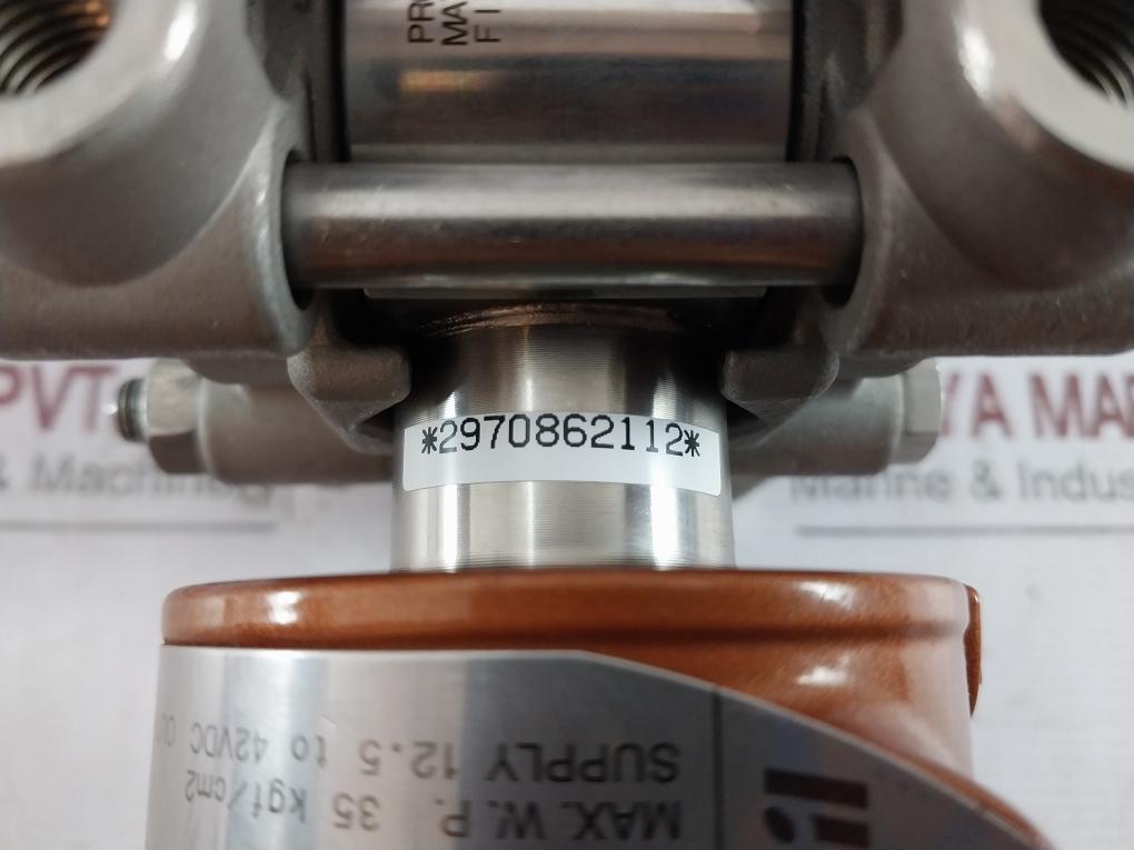 Azbil At9000 Differential Advanced Pressure Transmitter W.P. 35 Kgf/Cm2 V2.6