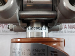 Azbil At9000 Differential Advanced Pressure Transmitter W.P. 35 Kgf/Cm2 V2.6