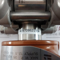 Azbil At9000 Differential Advanced Pressure Transmitter W.P. 35 Kgf/Cm2 V2.6