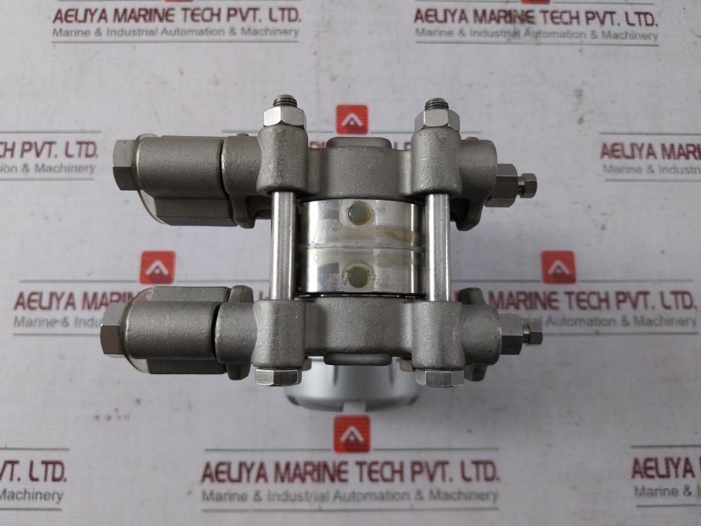 Azbil At9000 Differential Advanced Pressure Transmitter With Mounting Kit V3.4