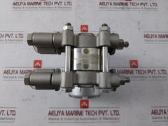 Azbil At9000 Differential Advanced Pressure Transmitter With Mounting Kit V3.4