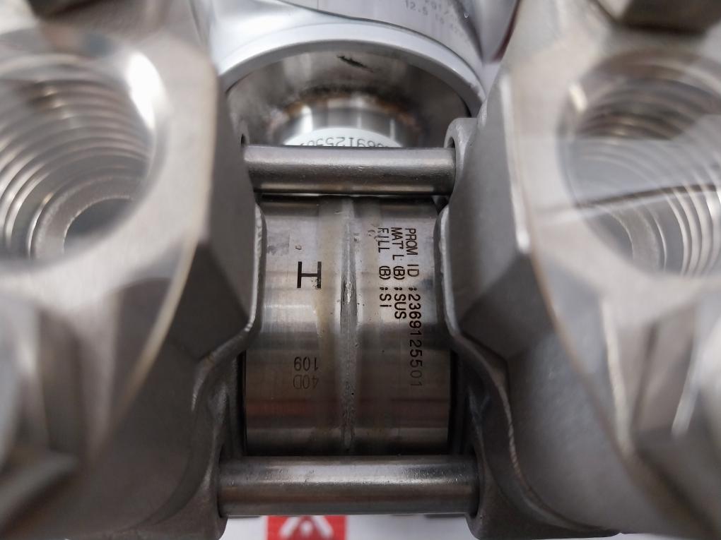 Azbil At9000 Differential Advanced Pressure Transmitter With Mounting Kit V3.4