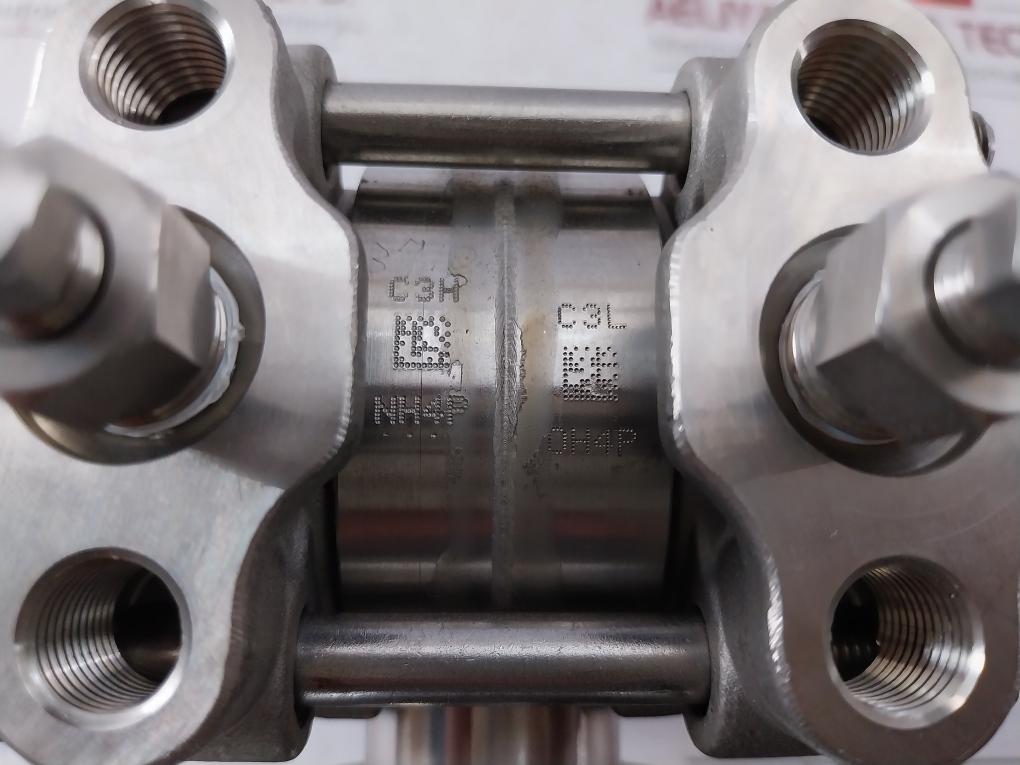 Azbil At9000 Differential Advanced Pressure Transmitter With Mounting Kit V3.4