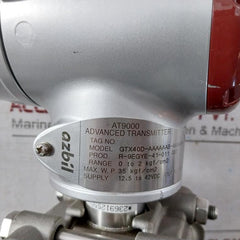 Azbil At9000 Differential Advanced Pressure Transmitter With Mounting Kit V3.4