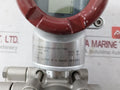 Azbil At9000 Differential Advanced Pressure Transmitter With Mounting Kit V3.4
