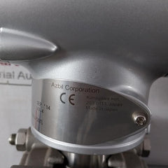 Azbil At9000 Differential Advanced Pressure Transmitter With Mounting Kit V3.4