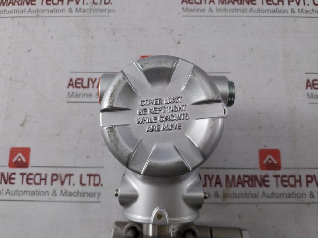 Azbil At9000 Differential Advanced Pressure Transmitter With Mounting Kit V3.4