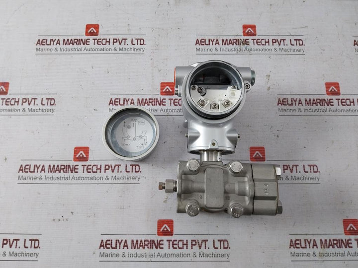 Azbil At9000 Differential Advanced Pressure Transmitter With Mounting Kit V3.4