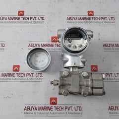 Azbil At9000 Differential Advanced Pressure Transmitter With Mounting Kit V3.4