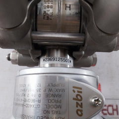 Azbil At9000 Differential Advanced Pressure Transmitter With Mounting Kit V3.4