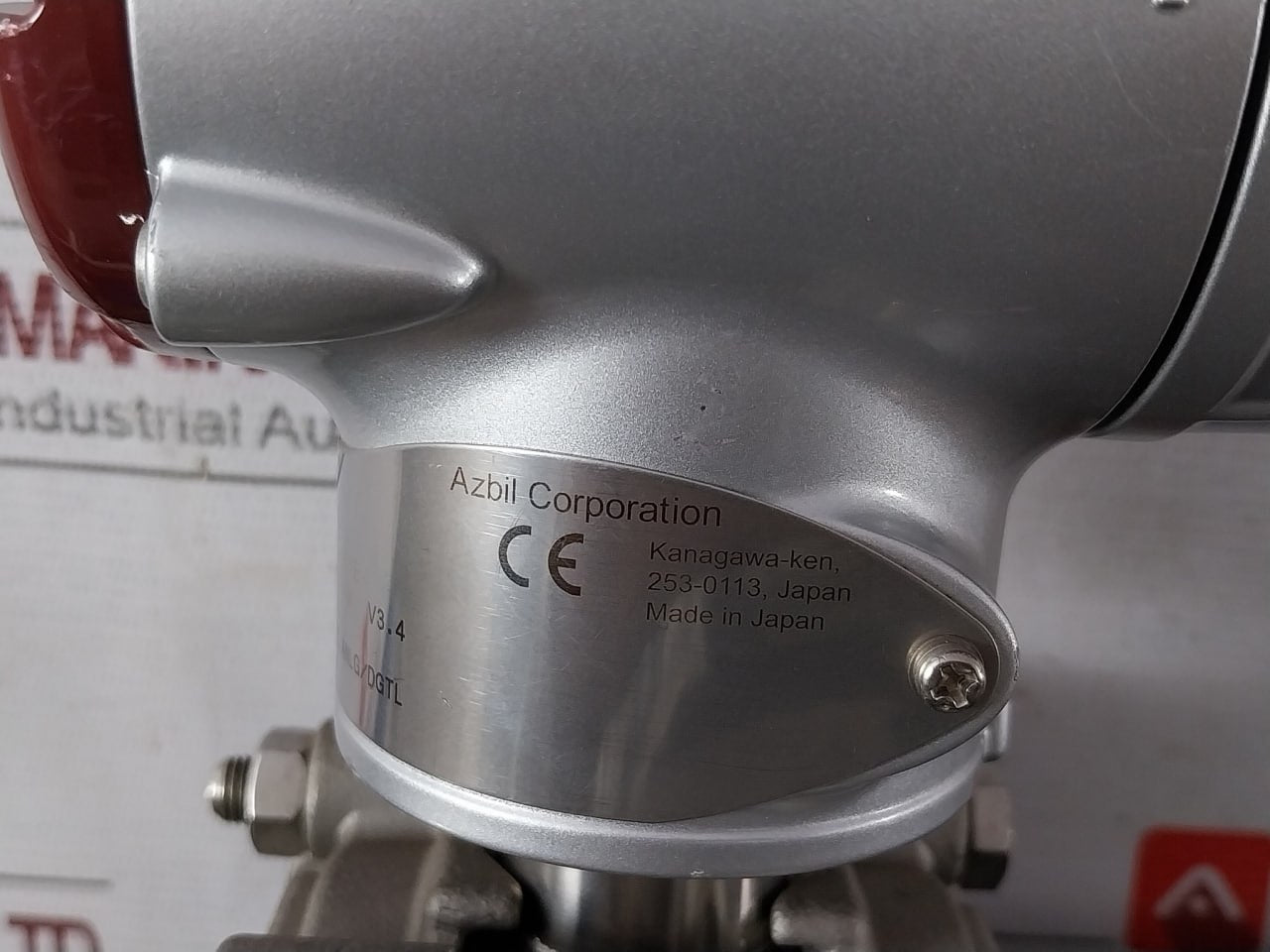 Azbil At9000 Differential Advanced Pressure Transmitter With Mounting Kit V3.4