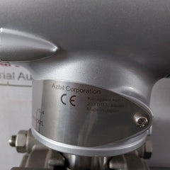 Azbil At9000 Differential Advanced Pressure Transmitter With Mounting Kit V3.4
