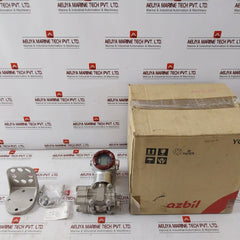 Azbil At9000 Differential Advanced Pressure Transmitter With Mounting Kit V3.4