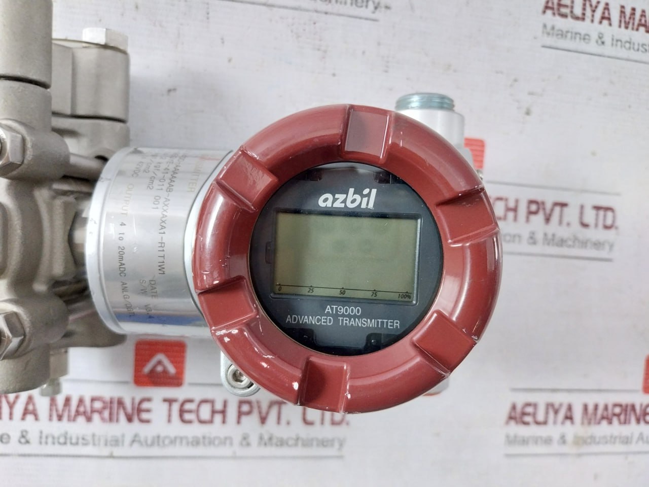 Azbil At9000 Differential Advanced Pressure Transmitter With Mounting Kit V3.4