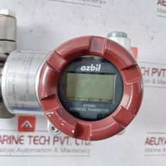 Azbil At9000 Differential Advanced Pressure Transmitter With Mounting Kit V3.4