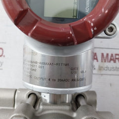 Azbil At9000 Differential Advanced Pressure Transmitter With Mounting Kit V3.4