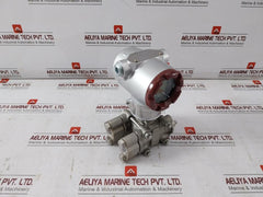Azbil At9000 Differential Advanced Pressure Transmitter With Mounting Kit V3.4