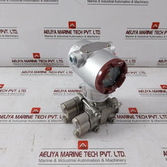 Azbil At9000 Differential Advanced Pressure Transmitter With Mounting Kit V3.4