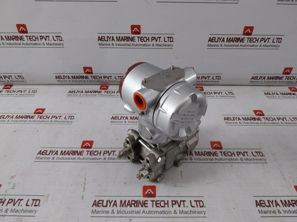 Azbil At9000 Differential Advanced Pressure Transmitter With Mounting Kit V3.4