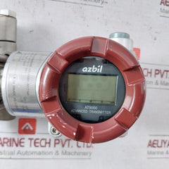 Azbil At9000 Differential Advanced Pressure Transmitter With Mounting Kit V3.4