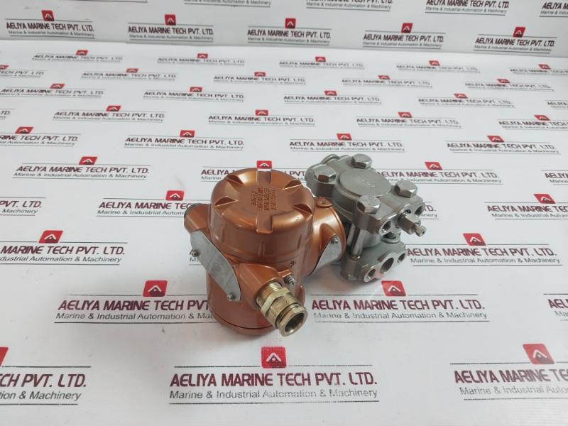 Azbil At9000 Differential Pressure Advanced Transmitter V3.4 12.5 To 42v Dc