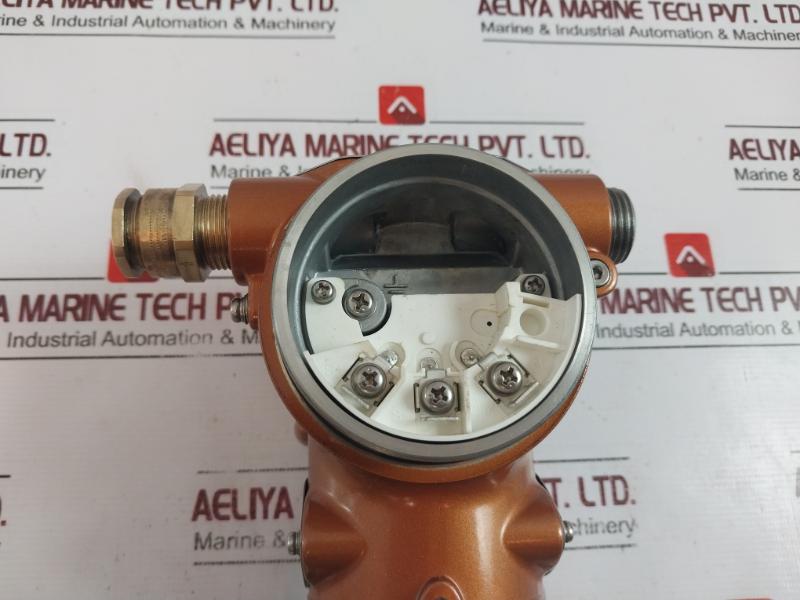 Azbil At9000 Differential Pressure Advanced Transmitter V3.4 12.5 To 42v Dc