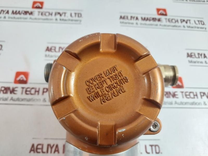 Azbil At9000 Differential Pressure Advanced Transmitter V3.4 12.5 To 42v Dc