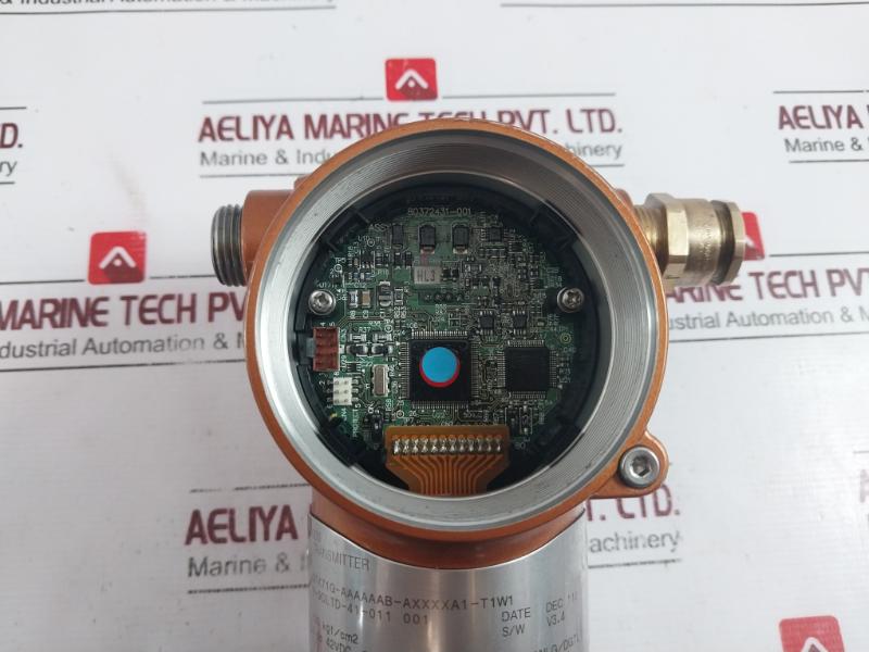 Azbil At9000 Differential Pressure Advanced Transmitter V3.4 12.5 To 42v Dc