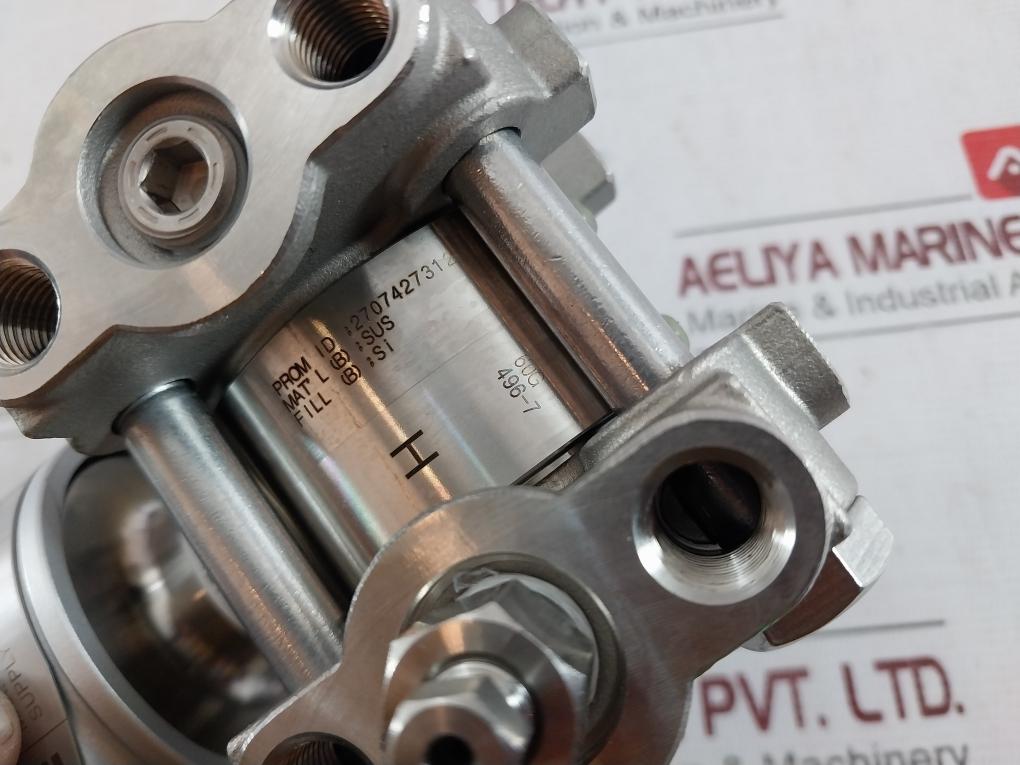 Azbil At9000 Advanced Transmitter Gtx60G-aaaabbb-ak1Axbx-t199 3.5 Mpa Ip66