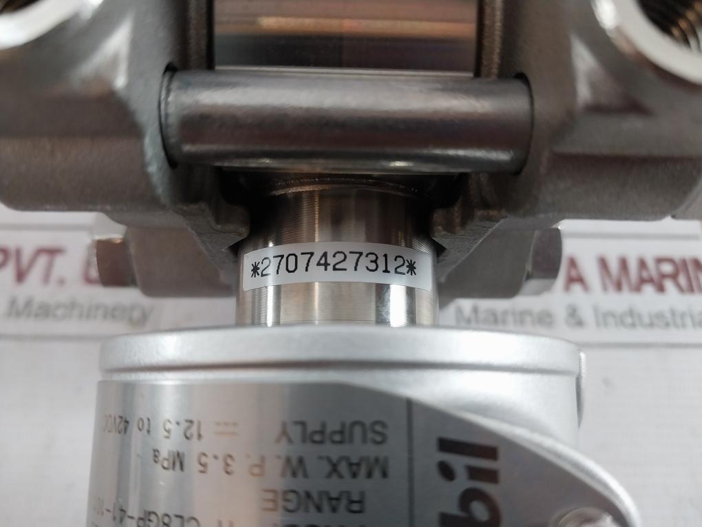 Azbil At9000 Advanced Transmitter Gtx60G-aaaabbb-ak1Axbx-t199 3.5 Mpa Ip66