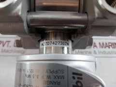 Azbil At9000 Advanced Transmitter Gtx60G-aaaabbb-ak1Axbx-t199 3.5 Mpa Ip66