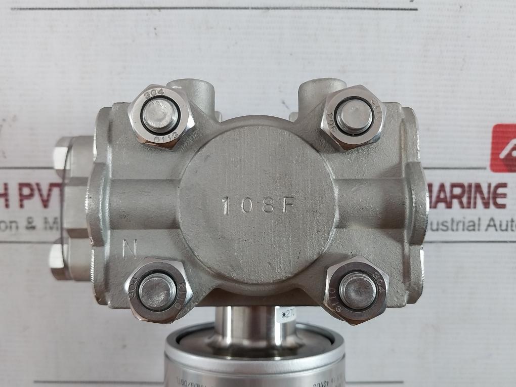 Azbil At9000 Advanced Transmitter Gtx60G-aaaabbb-ak1Axbx-t199 3.5 Mpa Ip66