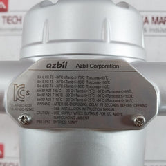 Azbil At9000 Advanced Transmitter Gtx60G-aaaabbb-ak1Axbx-t199 3.5 Mpa Ip66
