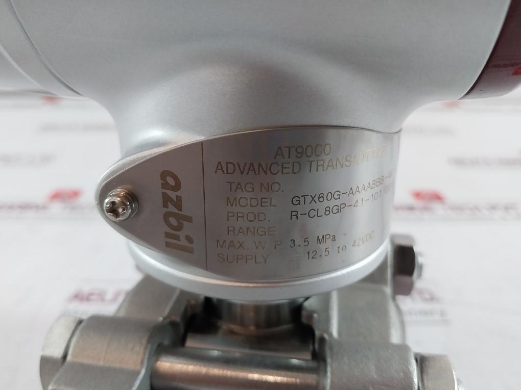 Azbil At9000 Advanced Transmitter Gtx60G-aaaabbb-ak1Axbx-t199 3.5 Mpa Ip66