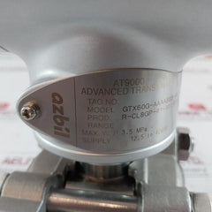 Azbil At9000 Advanced Transmitter Gtx60G-aaaabbb-ak1Axbx-t199 3.5 Mpa Ip66