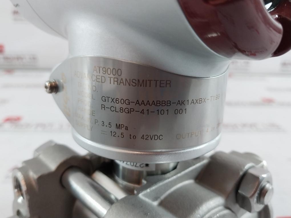 Azbil At9000 Advanced Transmitter Gtx60G-aaaabbb-ak1Axbx-t199 3.5 Mpa Ip66