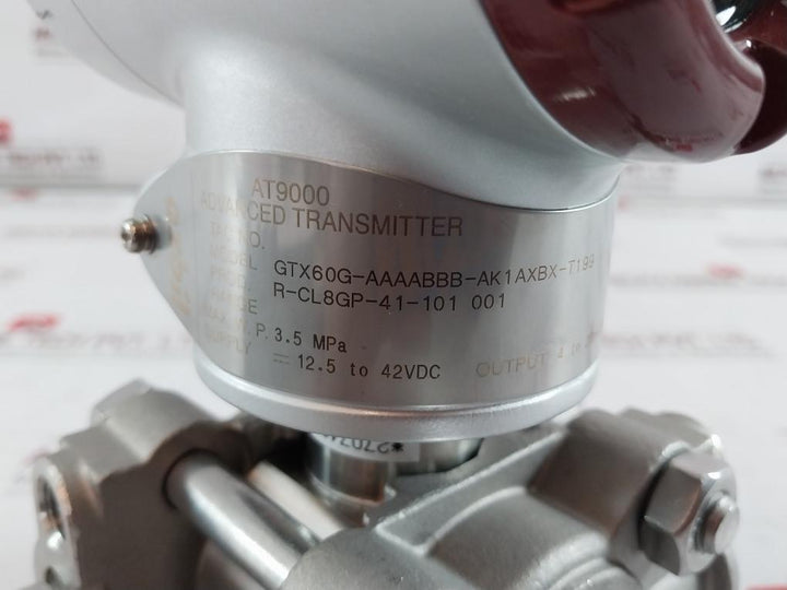 Azbil At9000 Advanced Transmitter Gtx60G-aaaabbb-ak1Axbx-t199 3.5 Mpa Ip66