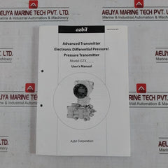 Azbil At9000 Advanced Transmitter Gtx60G-aaaabbb-ak1Axbx-t199 3.5 Mpa Ip66