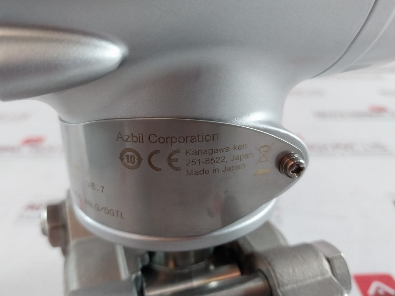 Azbil At9000 Advanced Transmitter Gtx60G-aaaabbb-ak1Axbx-t199 3.5 Mpa Ip66