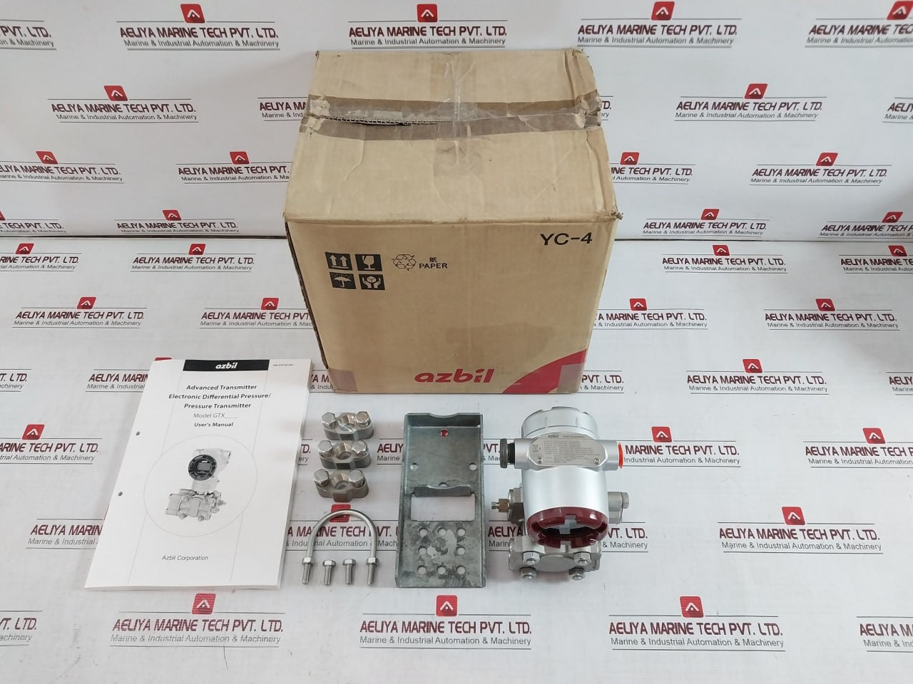 Azbil At9000 Advanced Transmitter Gtx60G-aaaabbb-ak1Axbx-t199 3.5 Mpa Ip66