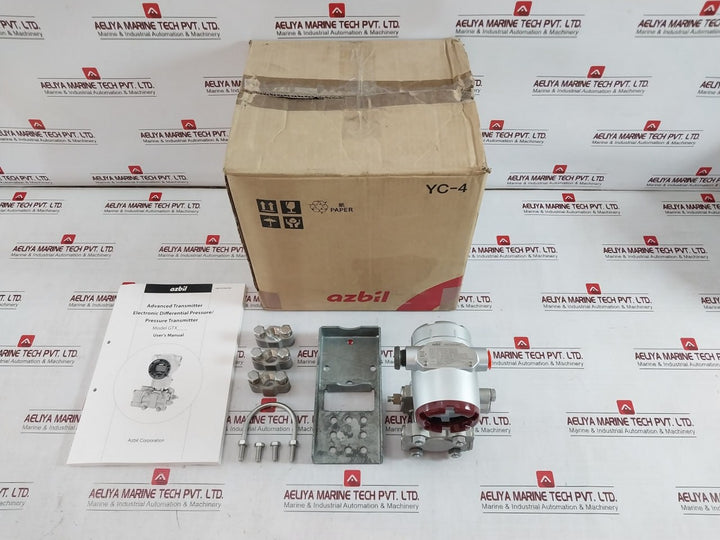 Azbil At9000 Advanced Transmitter Gtx60G-aaaabbb-ak1Axbx-t199 3.5 Mpa Ip66