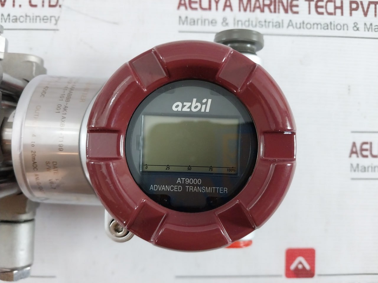 Azbil At9000 Advanced Transmitter Gtx60G-aaaabbb-ak1Axbx-t199 3.5 Mpa Ip66
