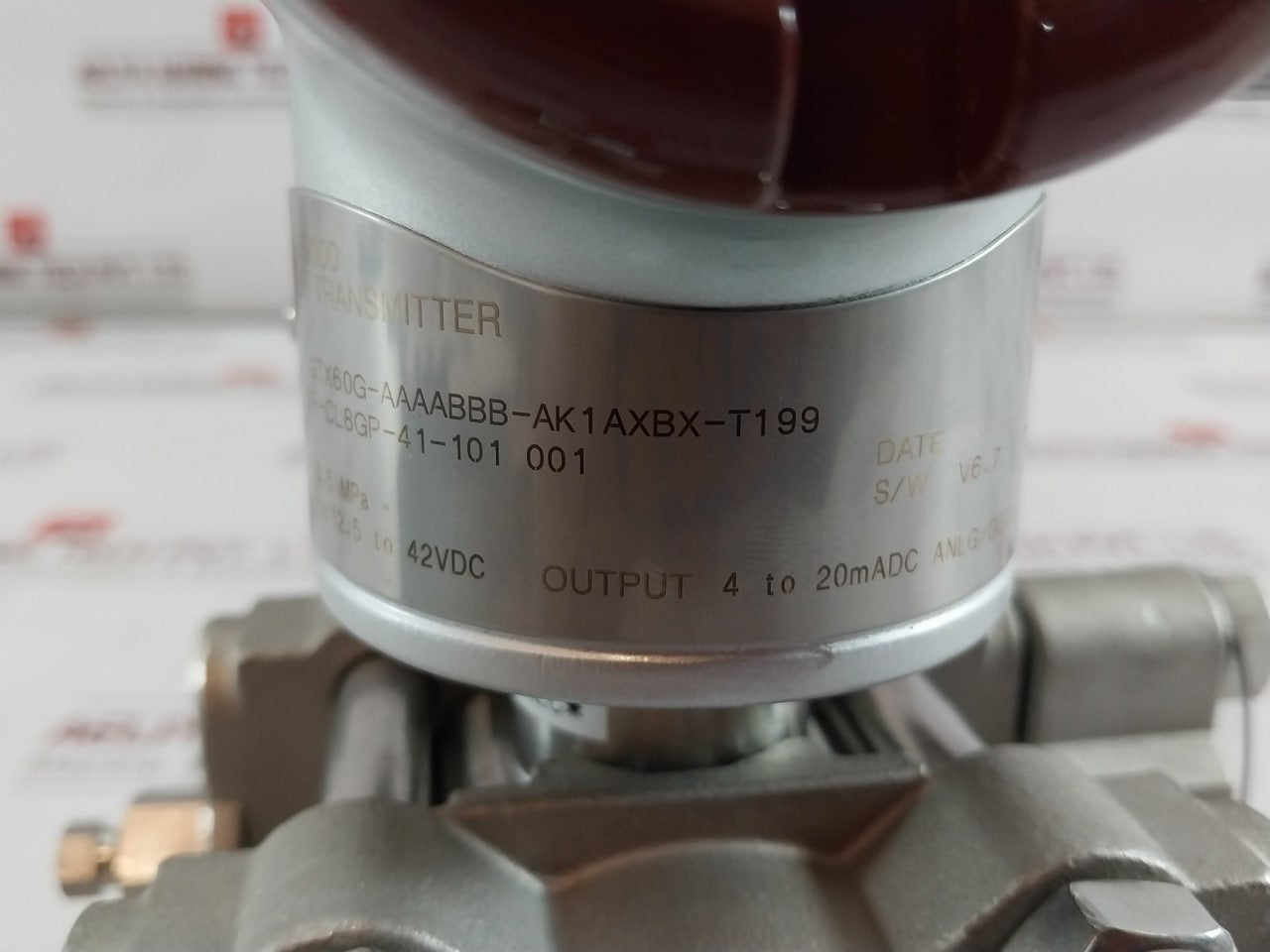 Azbil At9000 Advanced Transmitter Gtx60G-aaaabbb-ak1Axbx-t199 3.5 Mpa Ip66