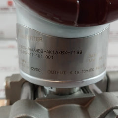 Azbil At9000 Advanced Transmitter Gtx60G-aaaabbb-ak1Axbx-t199 3.5 Mpa Ip66